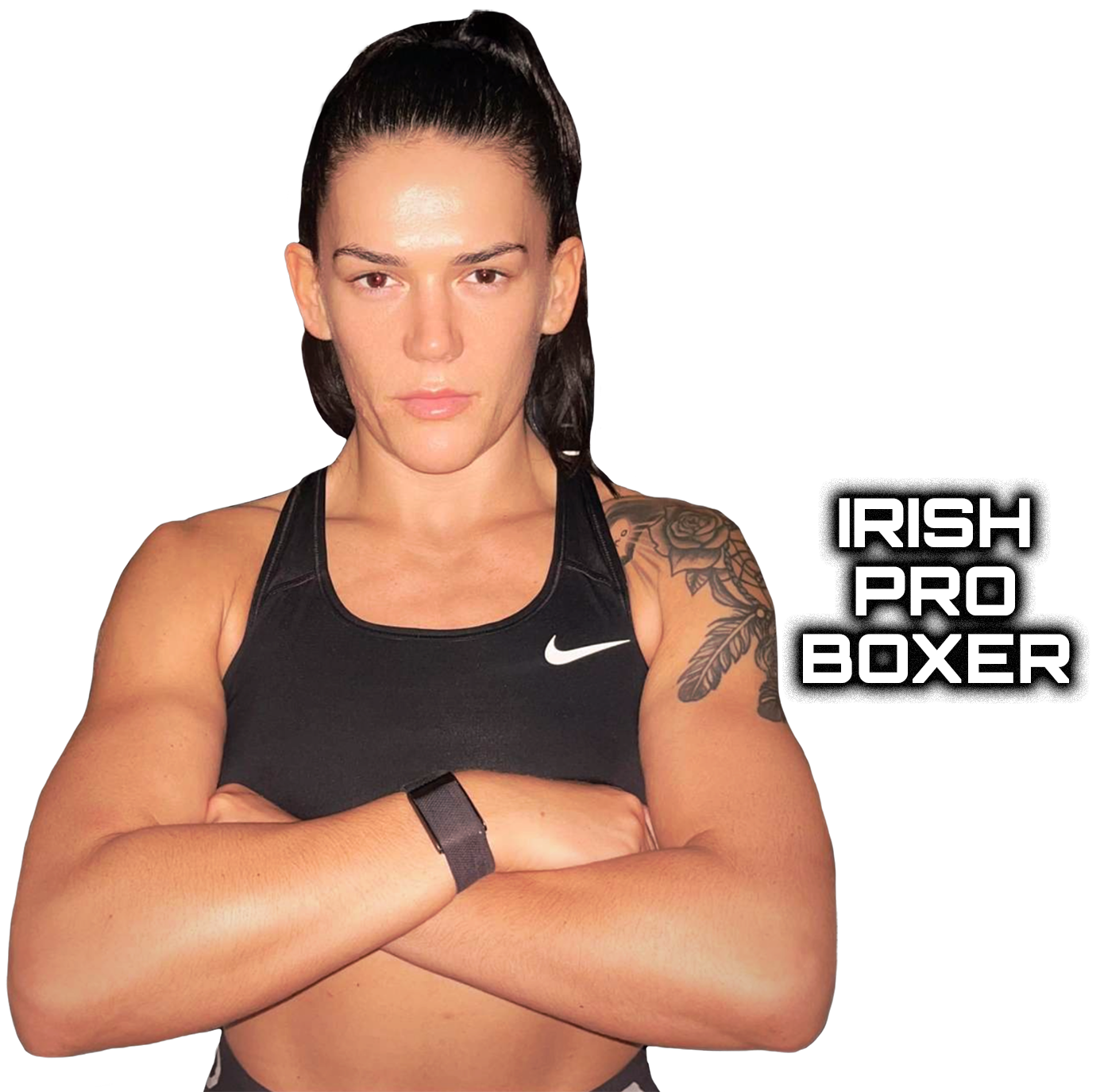 Shauna O'Keeffe Irish Pro Boxer Hero