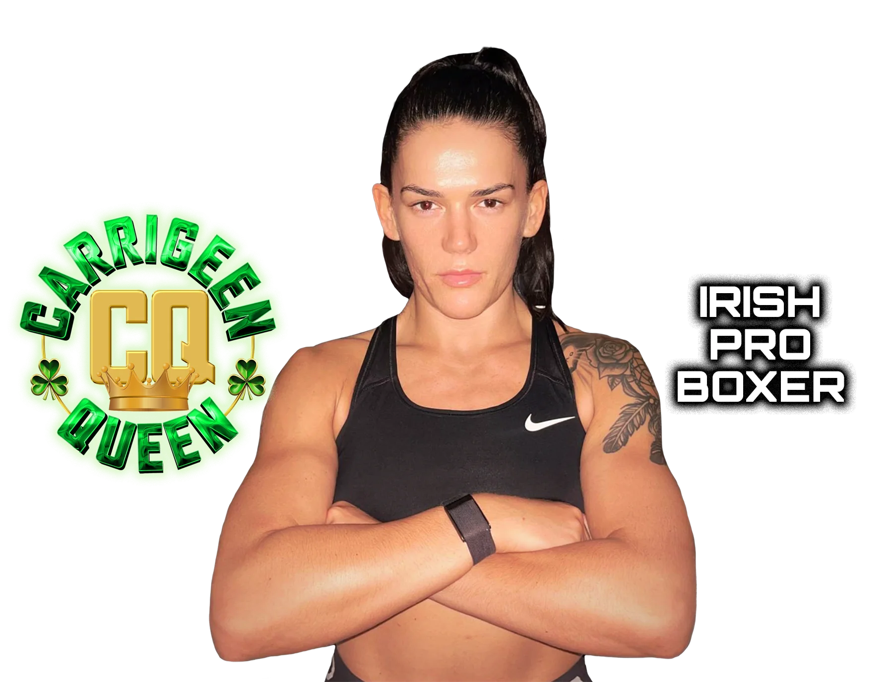 Shauna O'Keeffe Irish Pro Boxer & Logo Hero